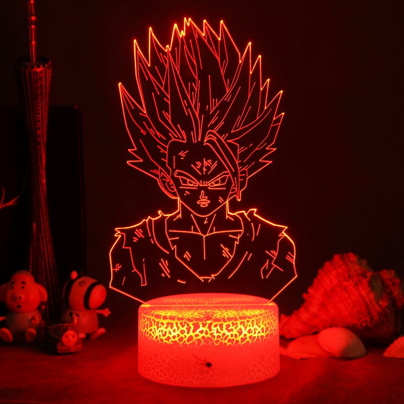 Dragon Ball Z 3D LED Light