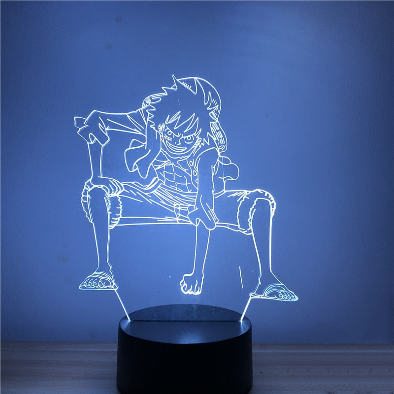 One Piece 3D LED Light