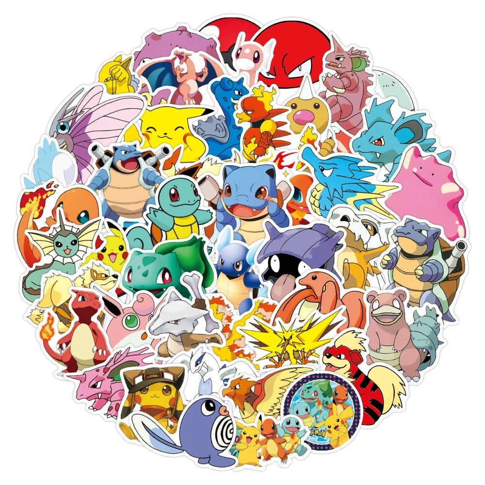 Pokémon Stickers