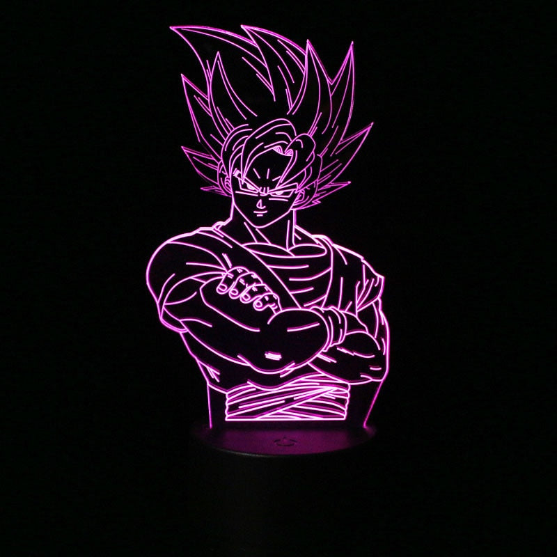 Dragon Ball Z 3D LED Light