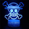 One Piece 3D LED Light