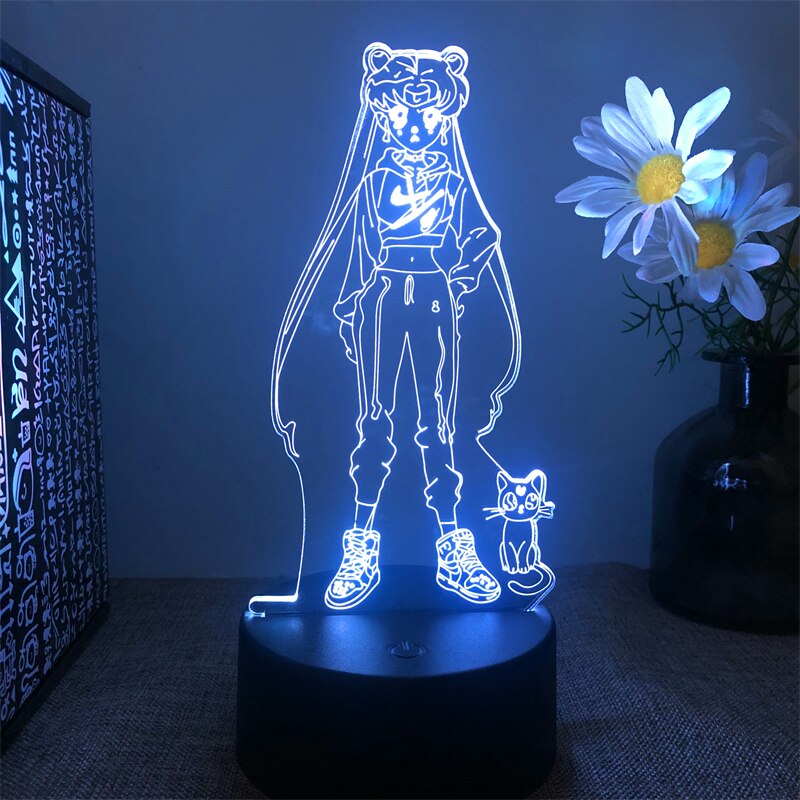 Sailor Moon 3D LED Light