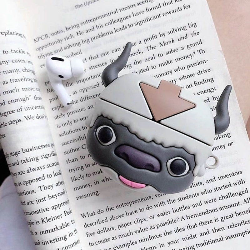 3D Avatar Appa Airpod Case