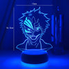 Bleach 3D LED Light