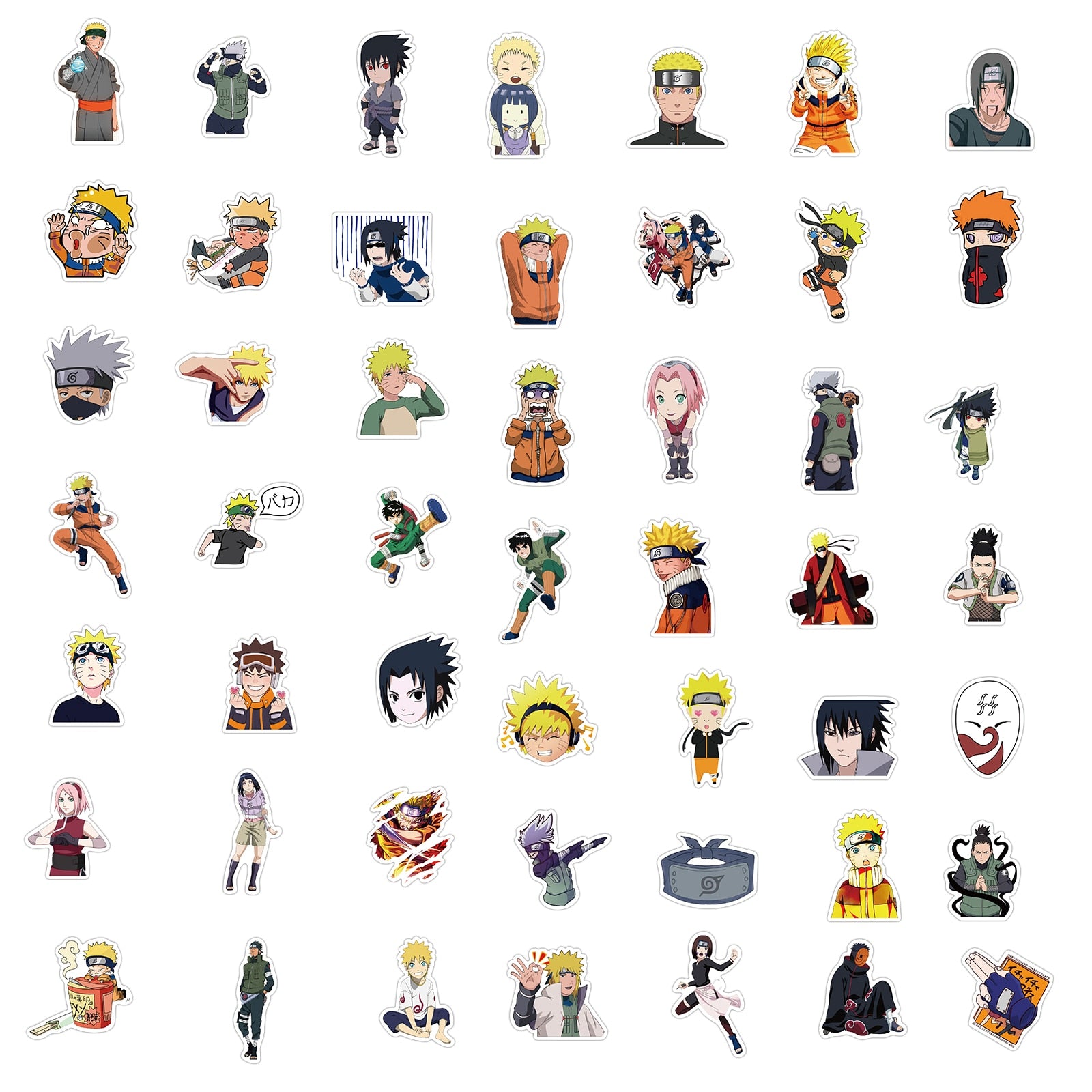 Naruto Stickers