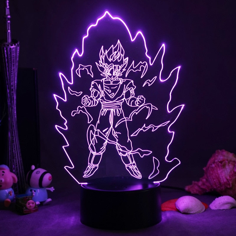 Dragon Ball Z 3D LED Light