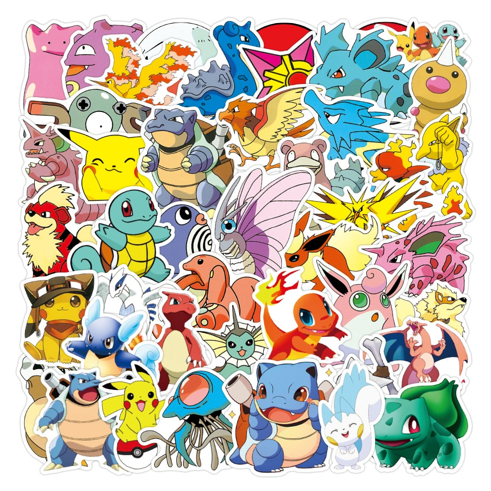 Pokémon Stickers