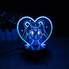 Sailor Moon 3D LED Light