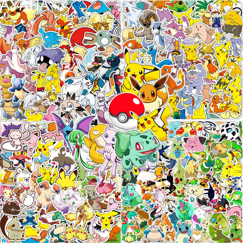 Pokémon Stickers Variety Packs