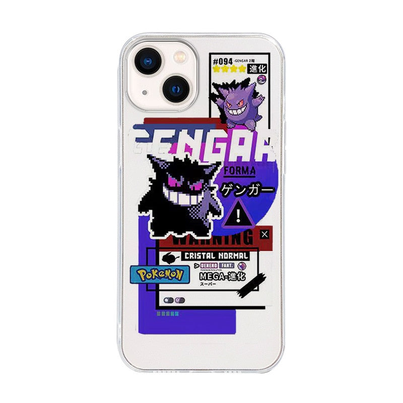 Pokemon Transparent Phone Cases