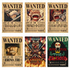 One Piece Bounty Wanted Posters