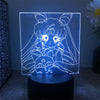 Sailor Moon 3D LED Light