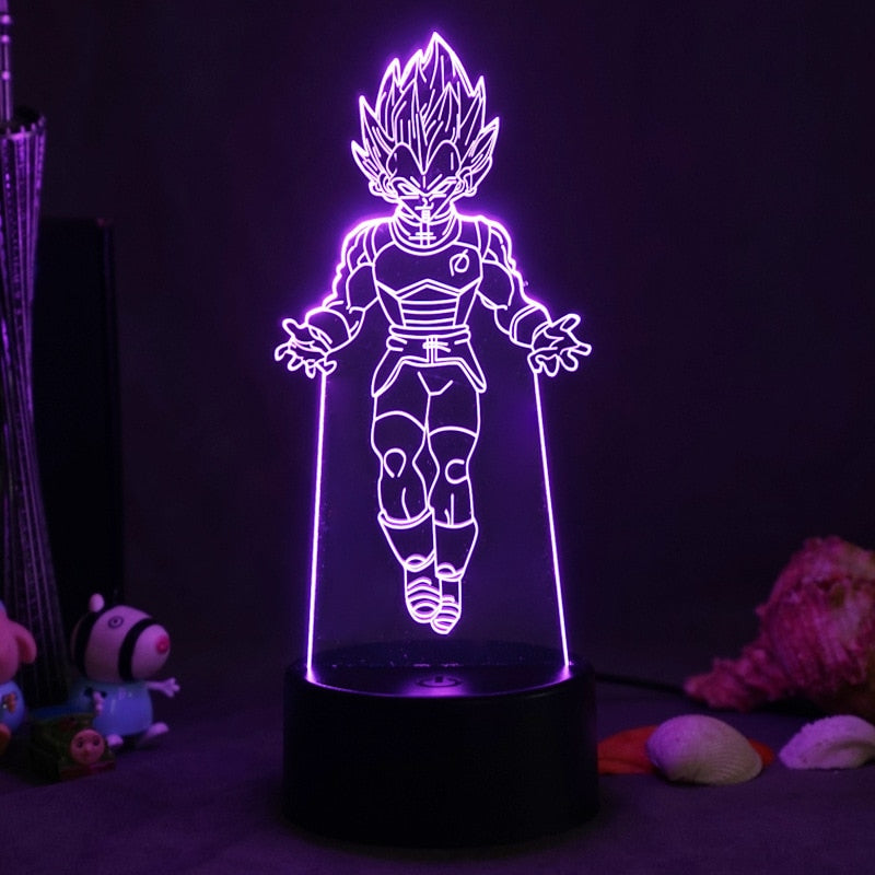 Dragon Ball Z 3D LED Light