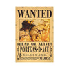 One Piece Bounty Wanted Posters