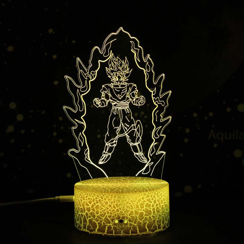 Dragon Ball Z 3D LED Light