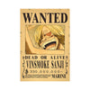 One Piece Bounty Wanted Posters