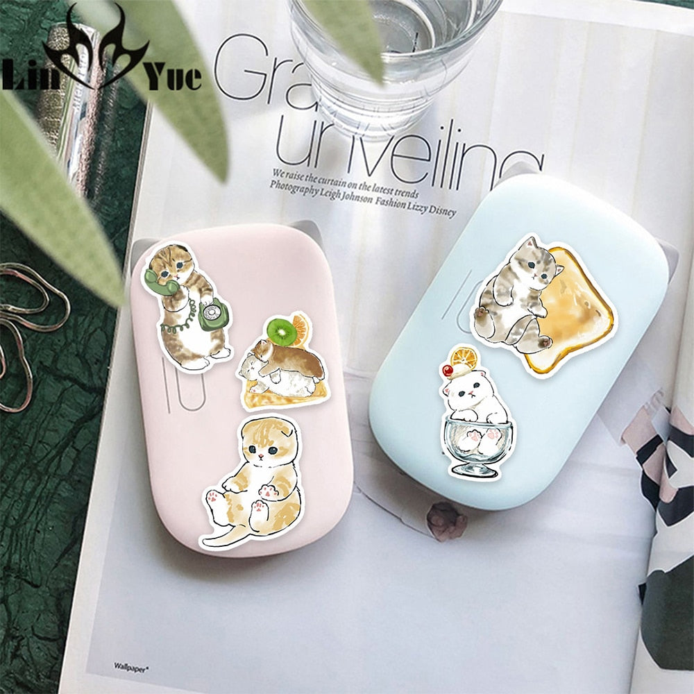 Kawaii Cat Stickers