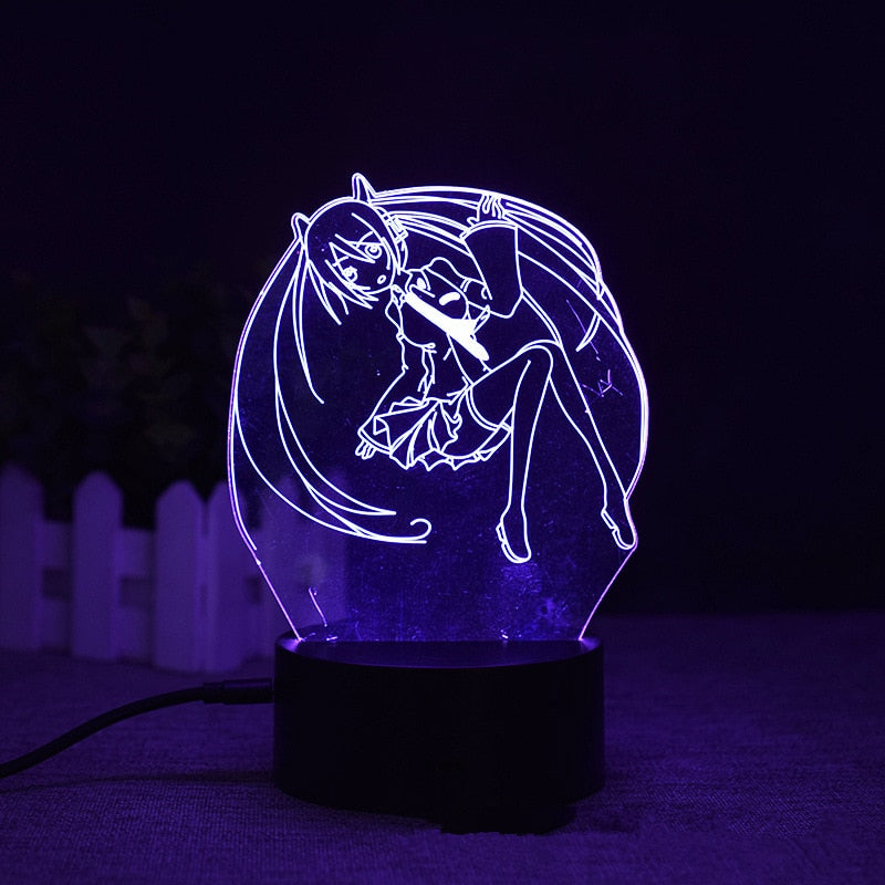 Sailor Moon 3D LED Light