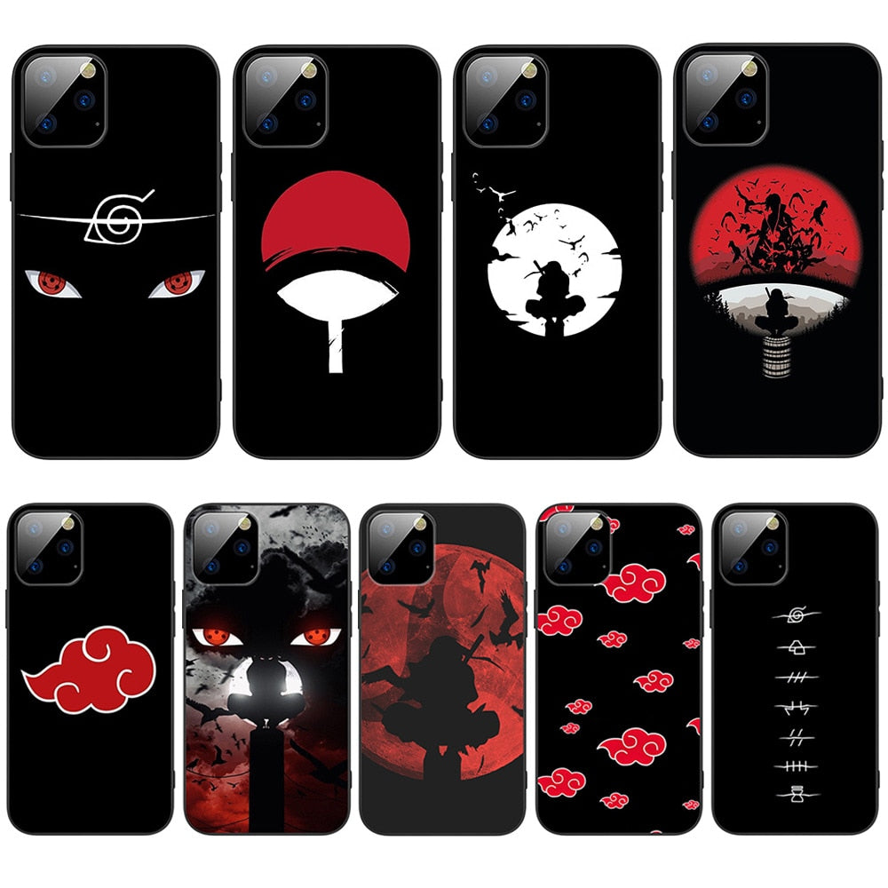 Itachi Uchiha and Akatsuki Phone Cases