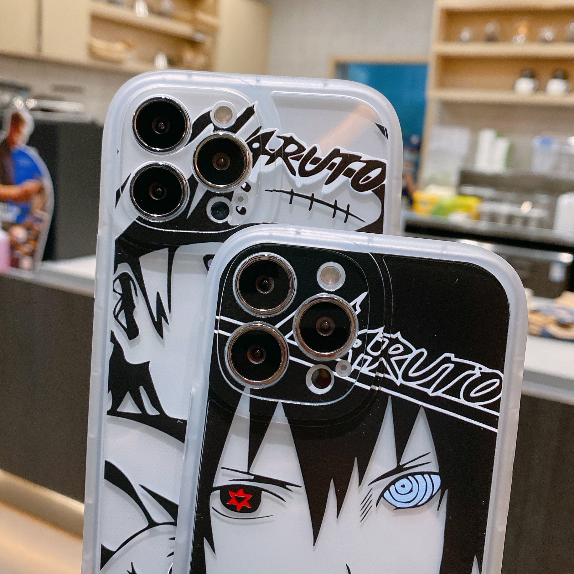 Naruto Transparent Phone Cases