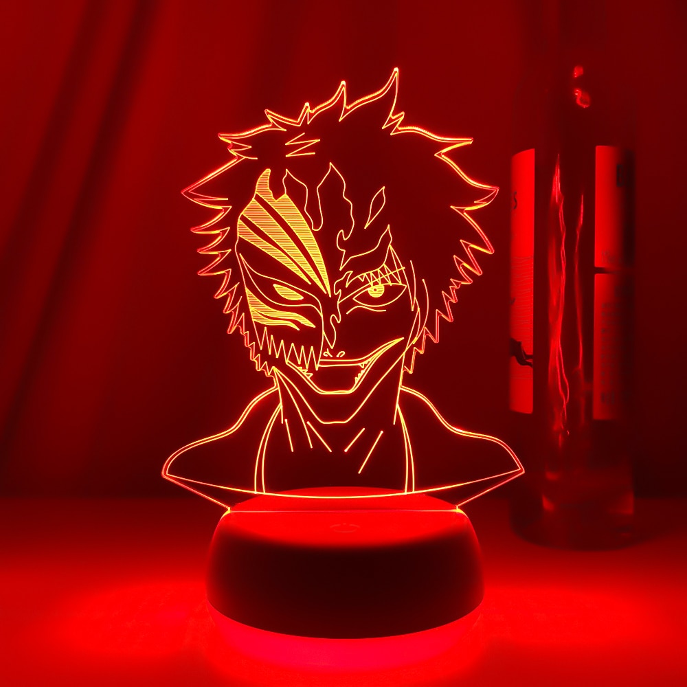 Bleach 3D LED Light