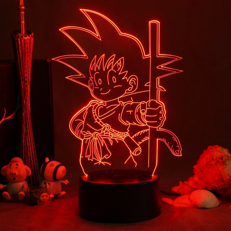 Dragon Ball Z 3D LED Light