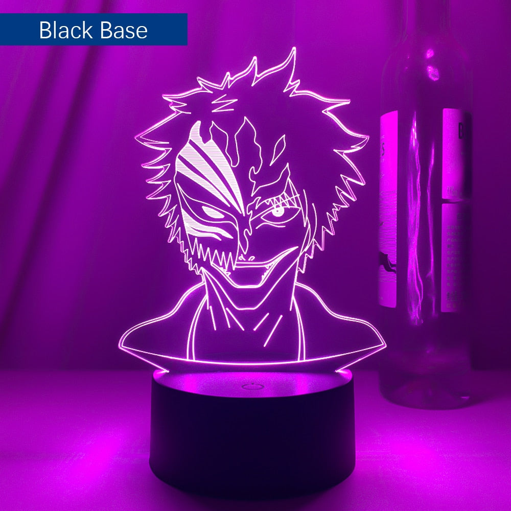 Bleach 3D LED Light