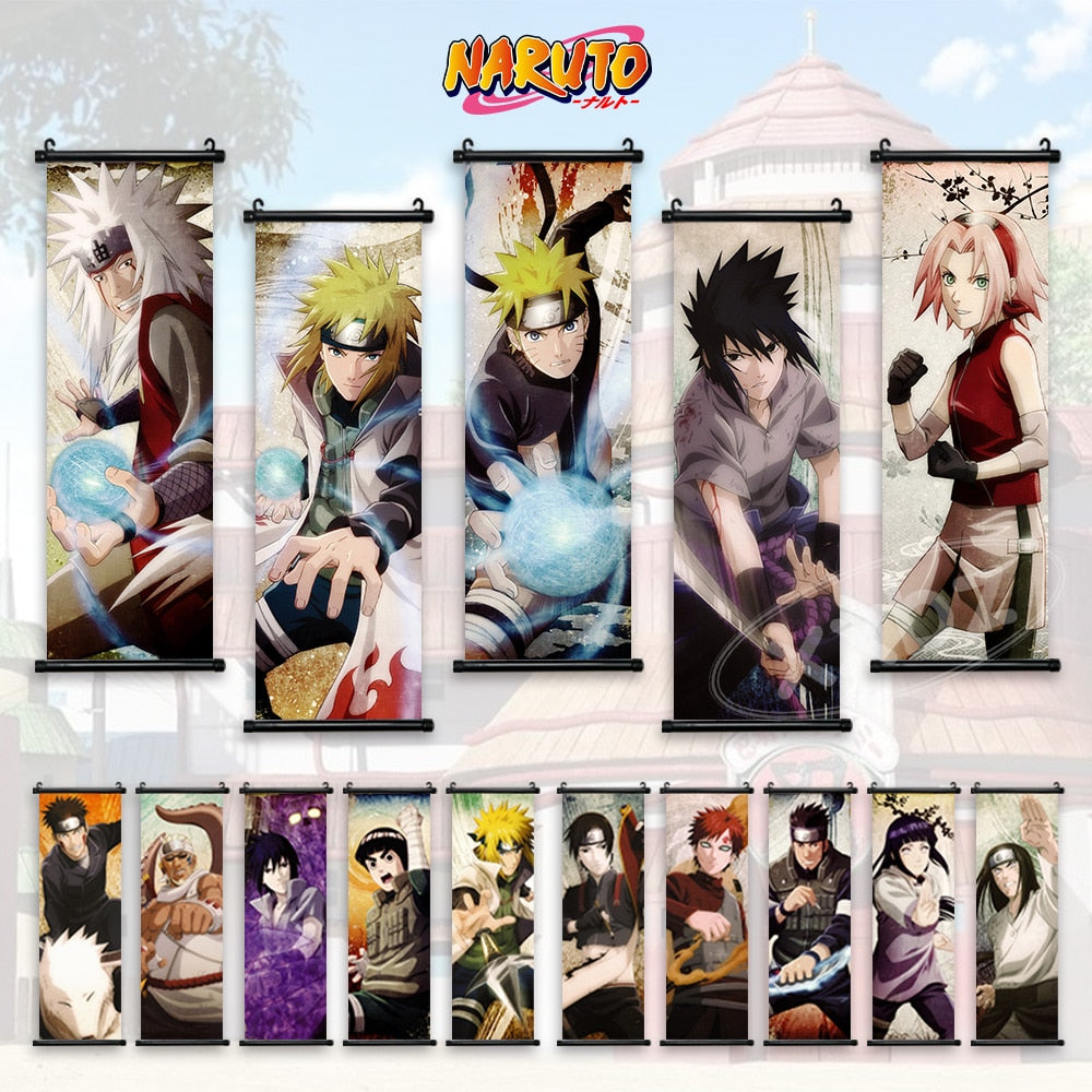 Naruto Scroll Canvas