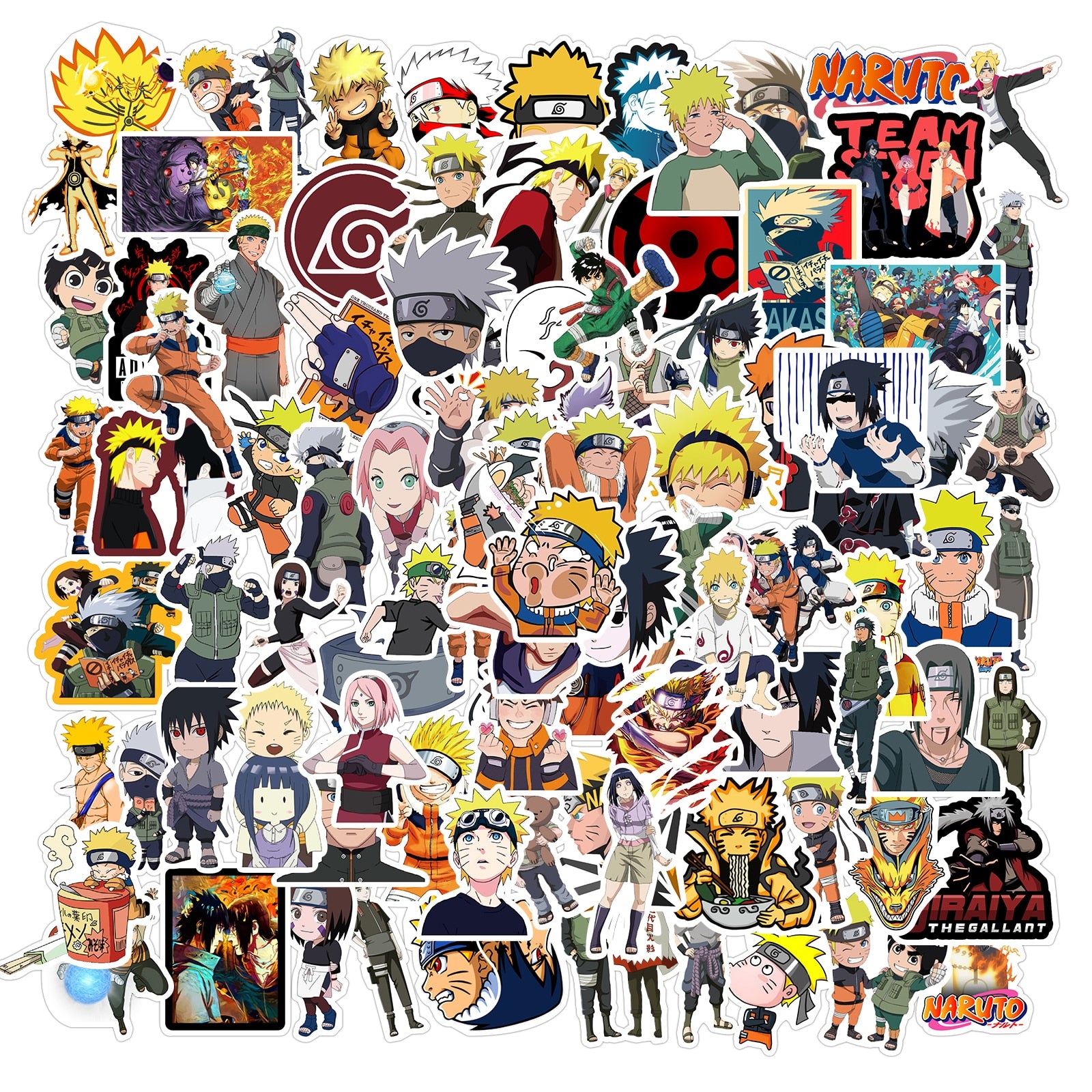 Naruto Stickers