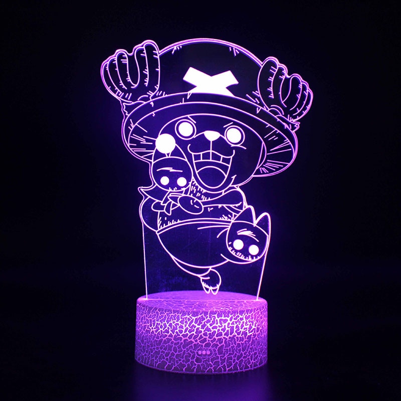 One Piece 3D LED Light