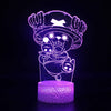 One Piece 3D LED Light