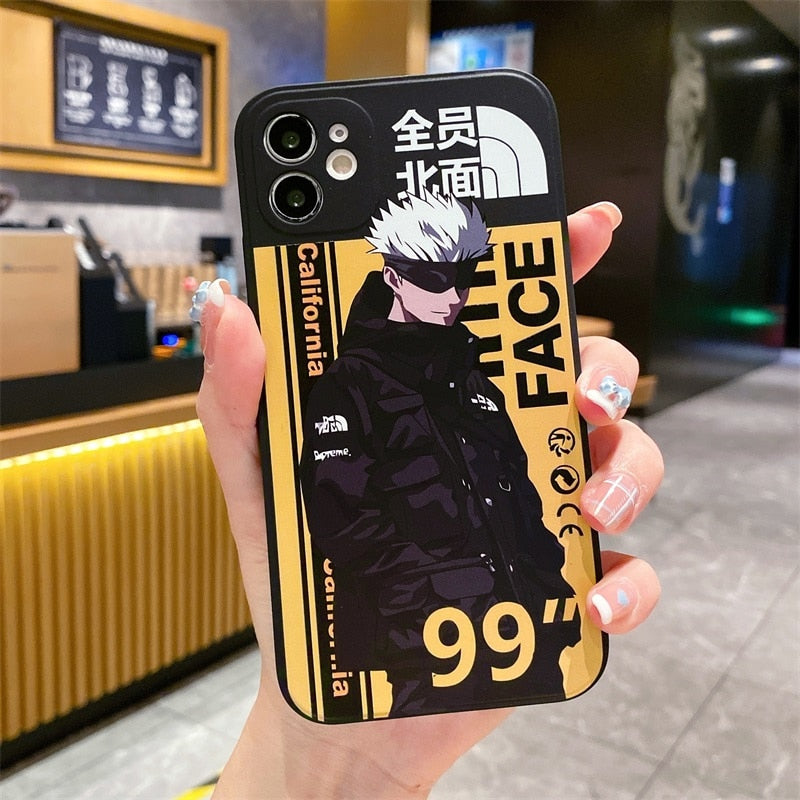 Drippy Jujutsu Kaisen Phone Cases