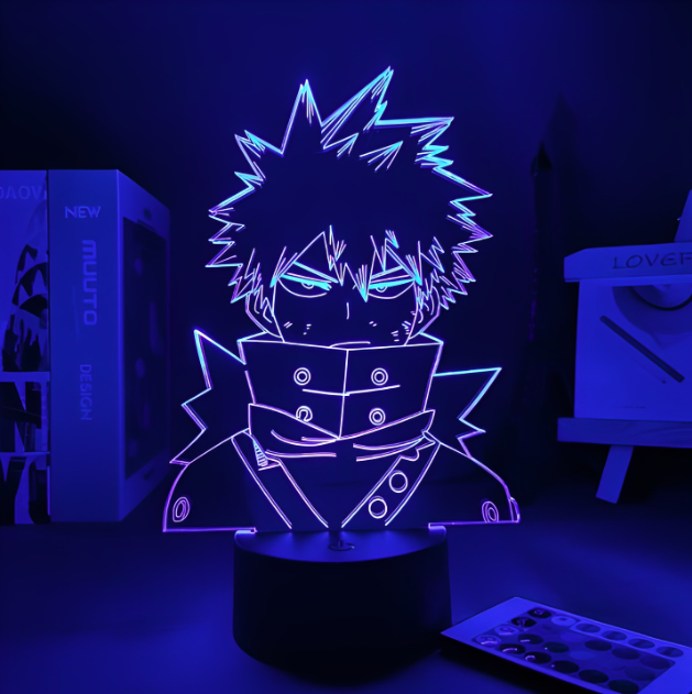 My Hero Academia 3D LED Light