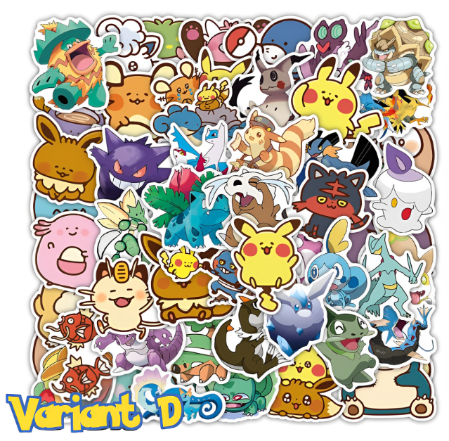 Pokémon Stickers Variety Packs