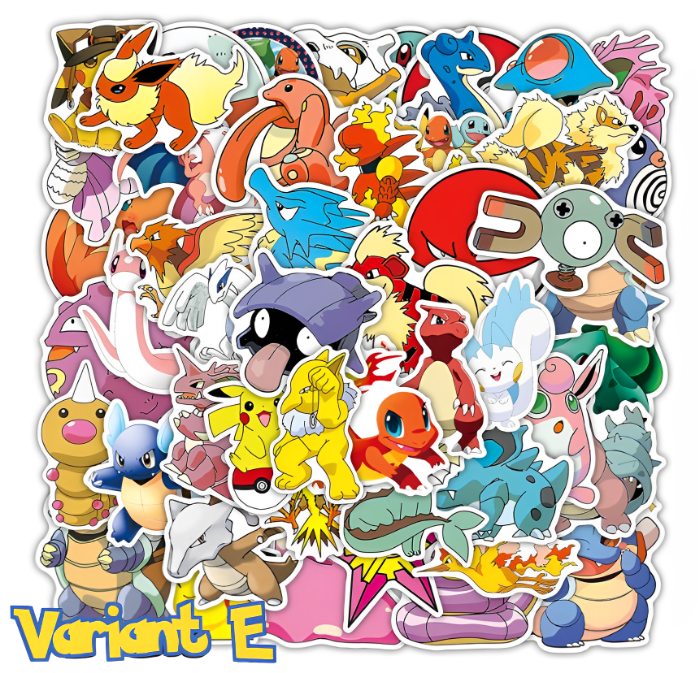 Pokémon Stickers Variety Packs