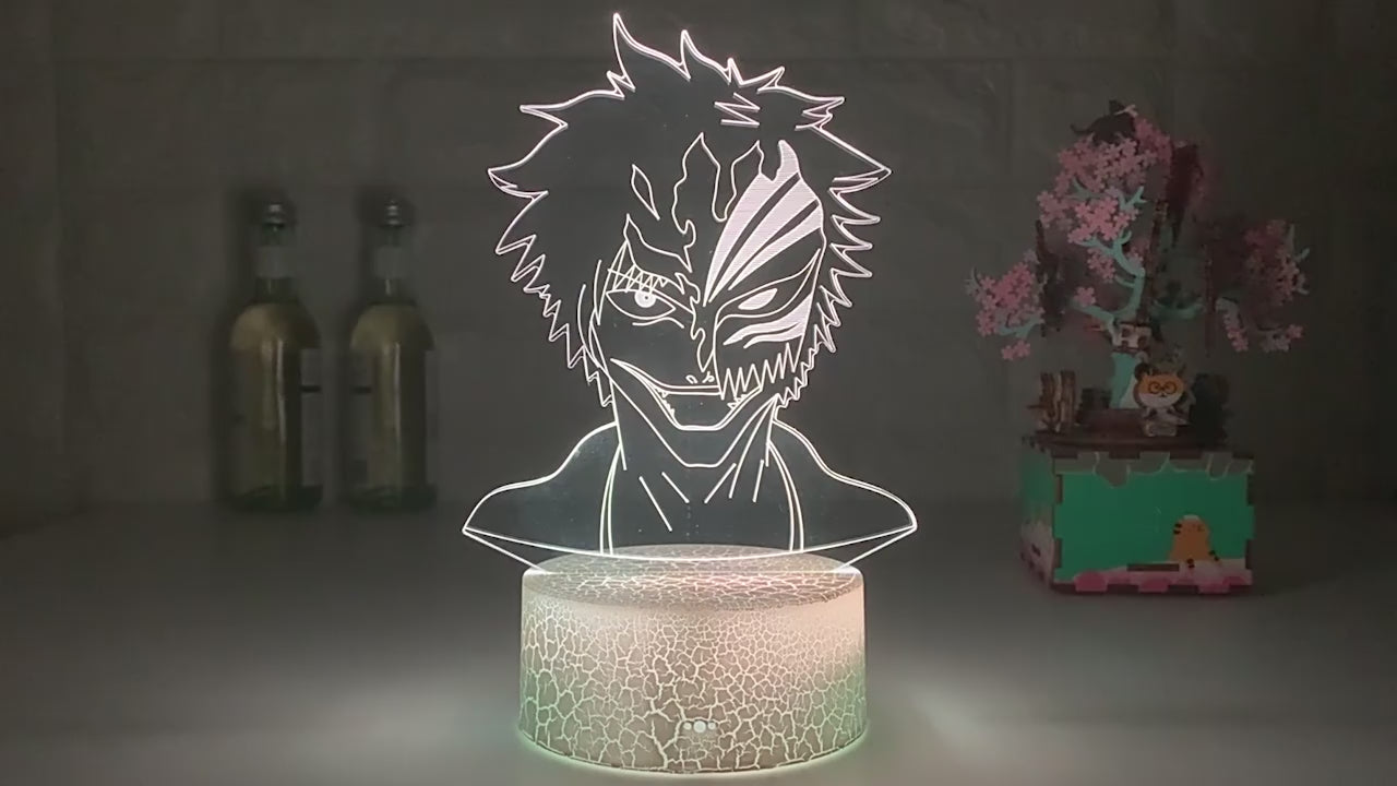 Bleach 3D LED Light