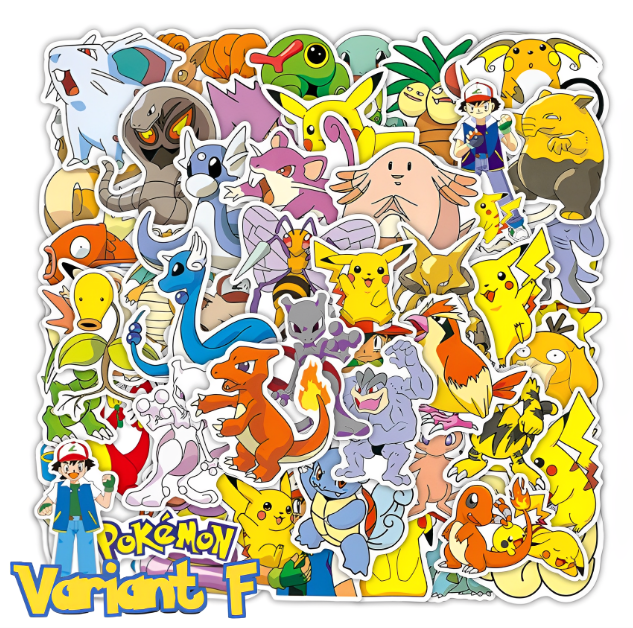 Pokémon Stickers Variety Packs