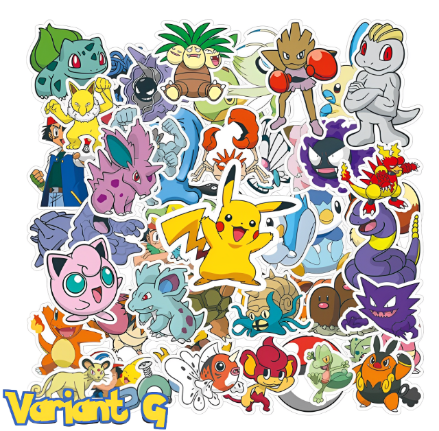 Pokémon Stickers Variety Packs