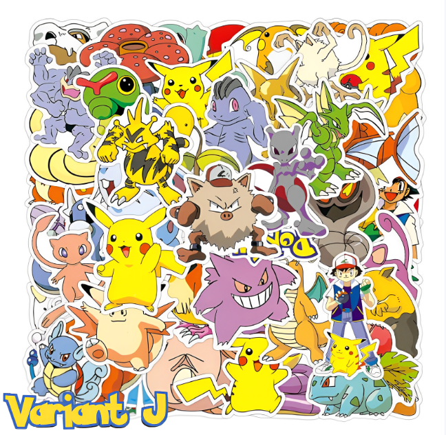 Pokémon Stickers Variety Packs