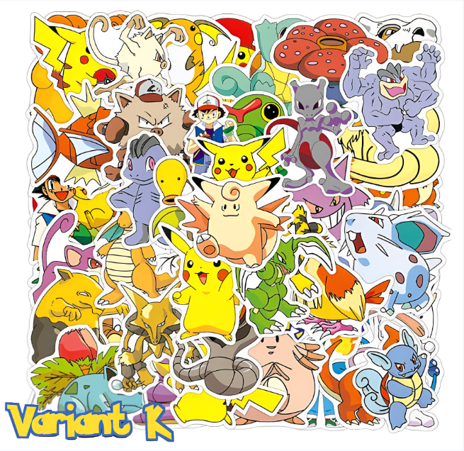 Pokémon Stickers Variety Packs