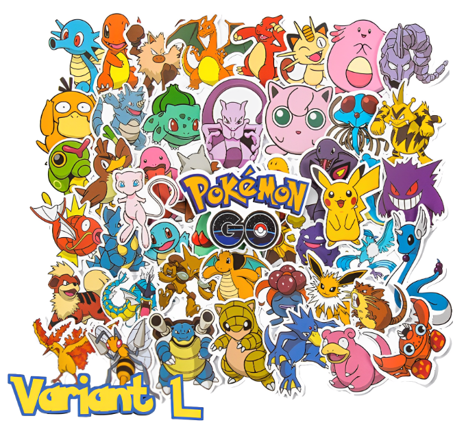 Pokémon Stickers Variety Packs