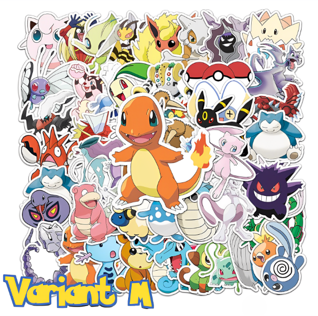 Pokémon Stickers Variety Packs