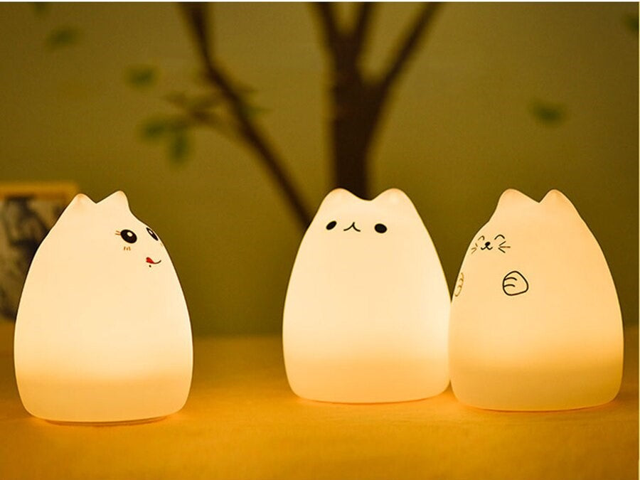 Kawaii Cat LED Nightlight