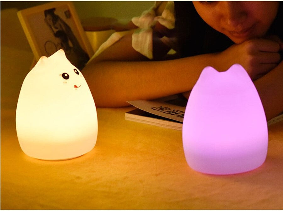 Kawaii Cat LED Nightlight