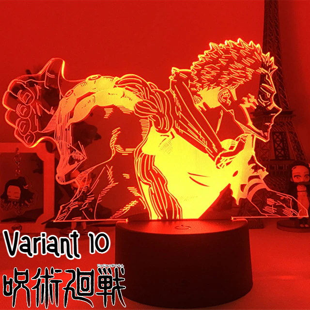 Jujutsu Kaisen 3D LED Light