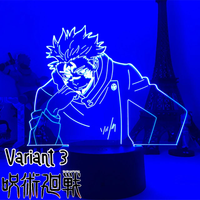 Jujutsu Kaisen 3D LED Light