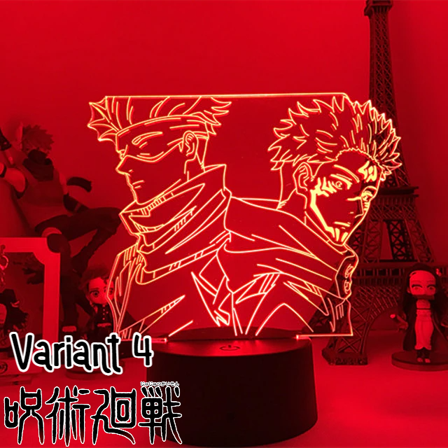 Jujutsu Kaisen 3D LED Light