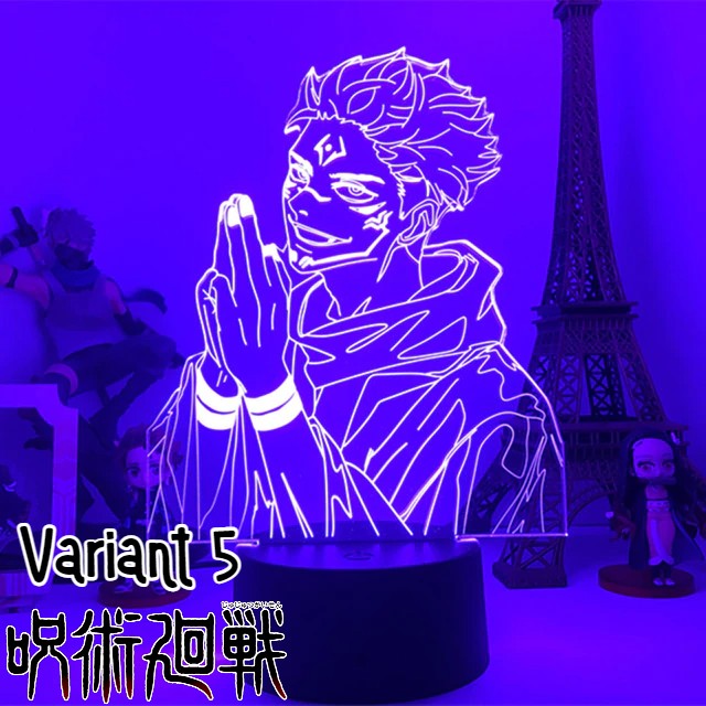 Jujutsu Kaisen 3D LED Light