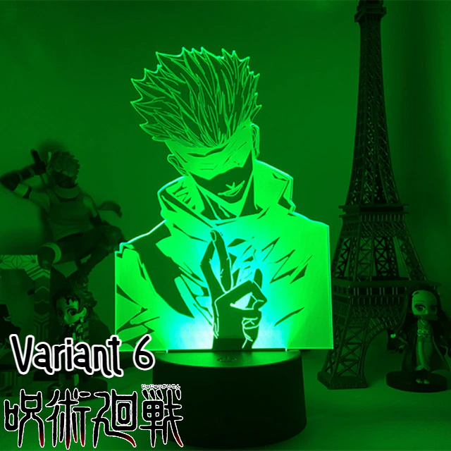 Jujutsu Kaisen 3D LED Light