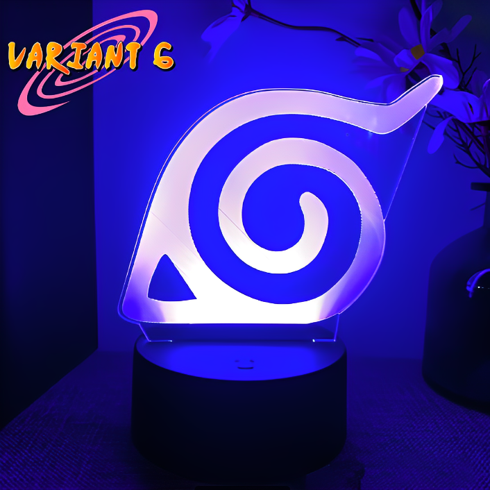 Naruto 3D LED Light